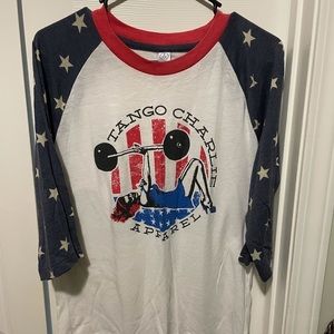 Charlie Tango 3/4 Sleeve Top